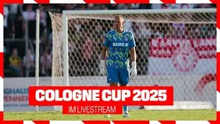 Im Livestream: Cologne Cup 2025 | 1. FC Köln, Fortuna Köln und Viktoria Köln