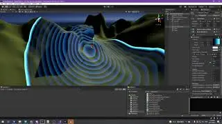 URP Shader study, Week03, scanner effect