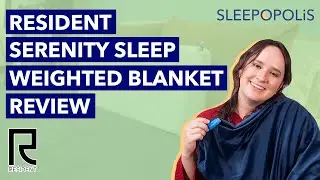 Resident Weighted Blanket Review - Best Cooling Weighted Blanket?!