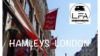 Hamleys toy store 2021  | London  | Tour | Build-a-Bear
