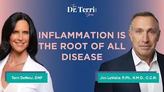 2. Longevity Expert: Why Inflammation is at the ROOT of all Disease | The Dr. Terri Show