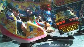 Sommerlibori 2017 Gang &uuml;ber Kirmes - Am Er&ouml;ffnungstag