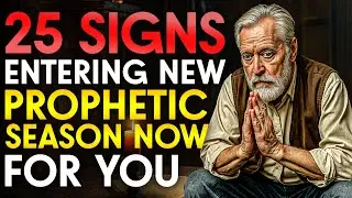 25 SIGNS You&rsquo;re Entering a New PROPHETIC Season