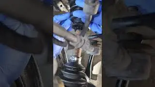 быстрая и дешевая замена пыльника оси