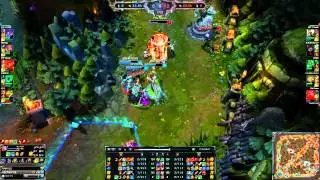 Faker - Pantheon Jungle - KR Solo Q  - [Replay LOL] 2014