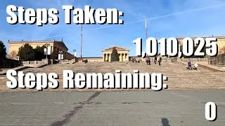 Walking a Million Steps in a Month Challenge - Day 28