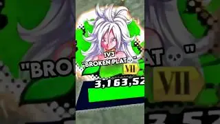 Android 21 получил мощный импульс благодаря платформенному оборудованию😳🔥&raquo; (Dragon Ball Legends) ...