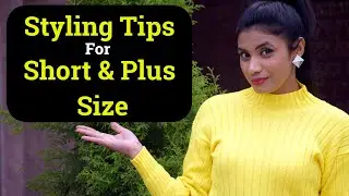Tips to Look Taller & slimmer  | Fashion Hacks | Aanchal