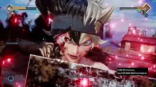 vid 12 | ASTA DEMON FORM!! (BLACK METEORITE ULTIMATE) | HIEI JUMP FORCE | DLC PACK/PASS 2