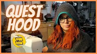 How to sew your own Viking Age Quest Hood