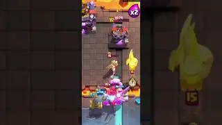 CAI CONTRA UM AFK?? #clashroyale #supercell #clash #gaming #memes