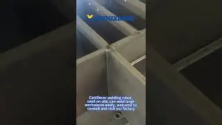 cantilever welding robot