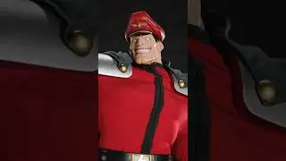 HUGE M. Bison Alpha Street Fighter Statue 😲