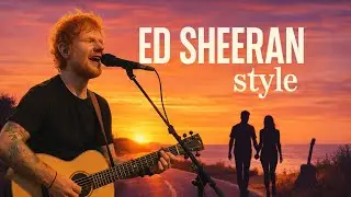 Ed Sheeran inspired Acoustic Love Songs ～出会いから永遠へ、愛の物語～