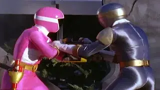 Power Rangers Lightspeed Rescue - Truth Discovered - Pink Ranger vs Titanium Ranger
