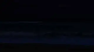 Ocean Waves for Deep Sleeping | Gentle Dark Sea Sounds to Reduce Insomnia and Anxiety
