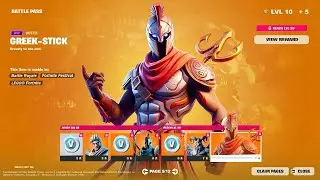 Fortnite Chapter 5 Season 2 ALL Battle Pass Tiers