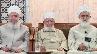 مجلس الصلاة على النبيﷺ بمعية سيدي الشيخ محمد نديم الشهابي حفظه الله في جامع الفتح بحلب 2023/11/10