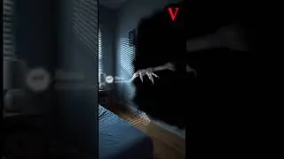 It came from the Vantablack