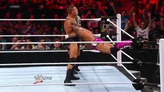 WWE Monday Night RAW 09/10/2012 RAWactive Match - CM Punk vs. Randy Orton