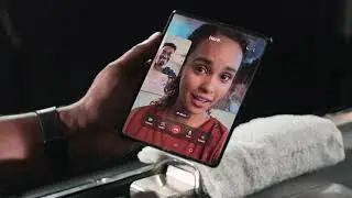 The Samsung Galaxy Z Fold3 5G's Expansive Screen