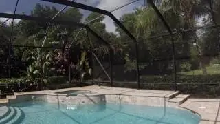 Wow Pool Home on Acre in Palm Beach Gardens FL