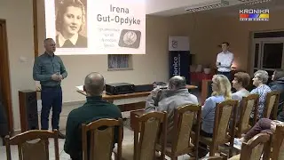 Irena Gut-Opdyke Sprawiedliwa Wśr&oacute;d Narod&oacute;w Świata - spotkanie w Stanisławicach (07.03.2025)
