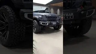 Mahindra Thar Roxx | Fully Modified | First Look 👀 #mahindrathar #tharrox #mahindratharmodified