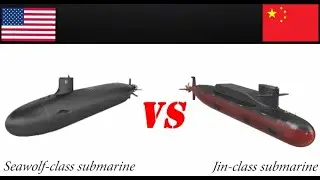 Seawolf-class Submarine (USA) vs Jin-class submarine (CHINA) Which is better submarine?