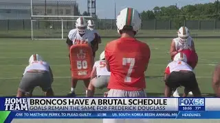 Goals remain the same for the Frederick Douglass football team