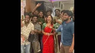 #dharshagupta #fans #ruthrathandavam #rohinitheatre #richard #gowthammenon |sam