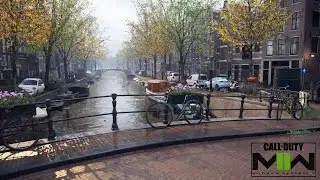 Por las calles de Amsterdam - COD MW II 2022