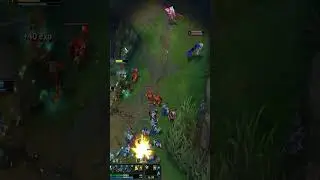Thresh clean dive lvl 1 🔥 #leagueoflegends #soloq #diamond #support #thresh #dive