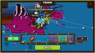 Bit Heroes - FISHING UPDATE