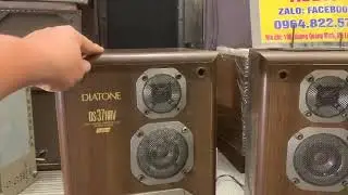 Cặp loa Nhật Diatone DS-37HR m&agrave;u v&agrave;ng chất, karaoke tuyệt vời:0964822579