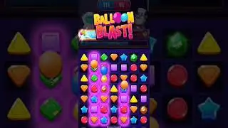 S61✌🏻Balloon Blast in Action✌🏻 #matchmasters #valentinevinnie