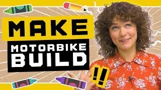 Let's build the Nintendo Labo Motorbike