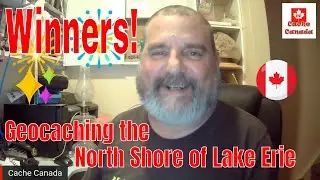 Winning with Geocaching the North Shore of Lake Erie
