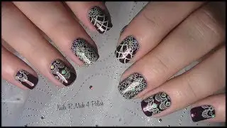 Oriental Nail Art Design Tutorial