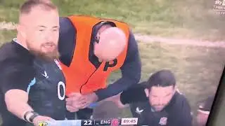 Argentina v England rugby 1st test July 2025 Angus Gardner &ldquo;that&rsquo;s legit&rdquo; &ldquo;put your finger back in&rdquo;