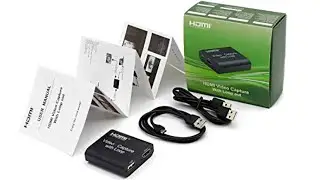 CHEAP AMAZON HDMI CAPTURE CARD WITH LOOP 1080P @ 60FPS REVIEW