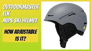 REVIEW (2026): OutdoorMaster ELK MIPS Ski Helmet. Features