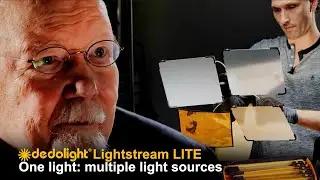Lightstream LITE: one light head multiple light sources