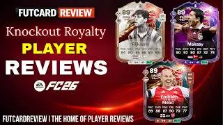 IS ROY MAKAAY BROKEN?! 🤯 Knockout Royalty Roy Makaay, Mead SBC & Rijkaard Review | FC 26 I FUTCARD