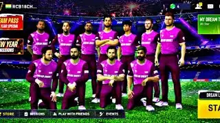 LIVE 🔴 DREAM Cricket 25 😱 MISSION CHALLENGE VS IPL TEAMS 💪 #gaming #dreamcricket25 #cricket