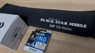 ✅ОБЗОР ОБНОВОК В АРСЕНАЛЕ🆕СПИННИНГ Xesta Black Star 2nd Mobile🪄КАТУШКА Daiwa Caldia LT 2000s🧵