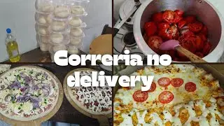 Da Compra ao Último Pedido: Um Dia de Correria na Pizzaria