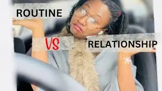 ROUTINE vs RELATIONSHIP in the Starting Ship || Housing the PRESENCE vs the PROGRAM