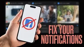 Facebook Page Live Notifications Not Working