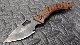 ALIEN KNIVES MX4 KNIFE REVIEW